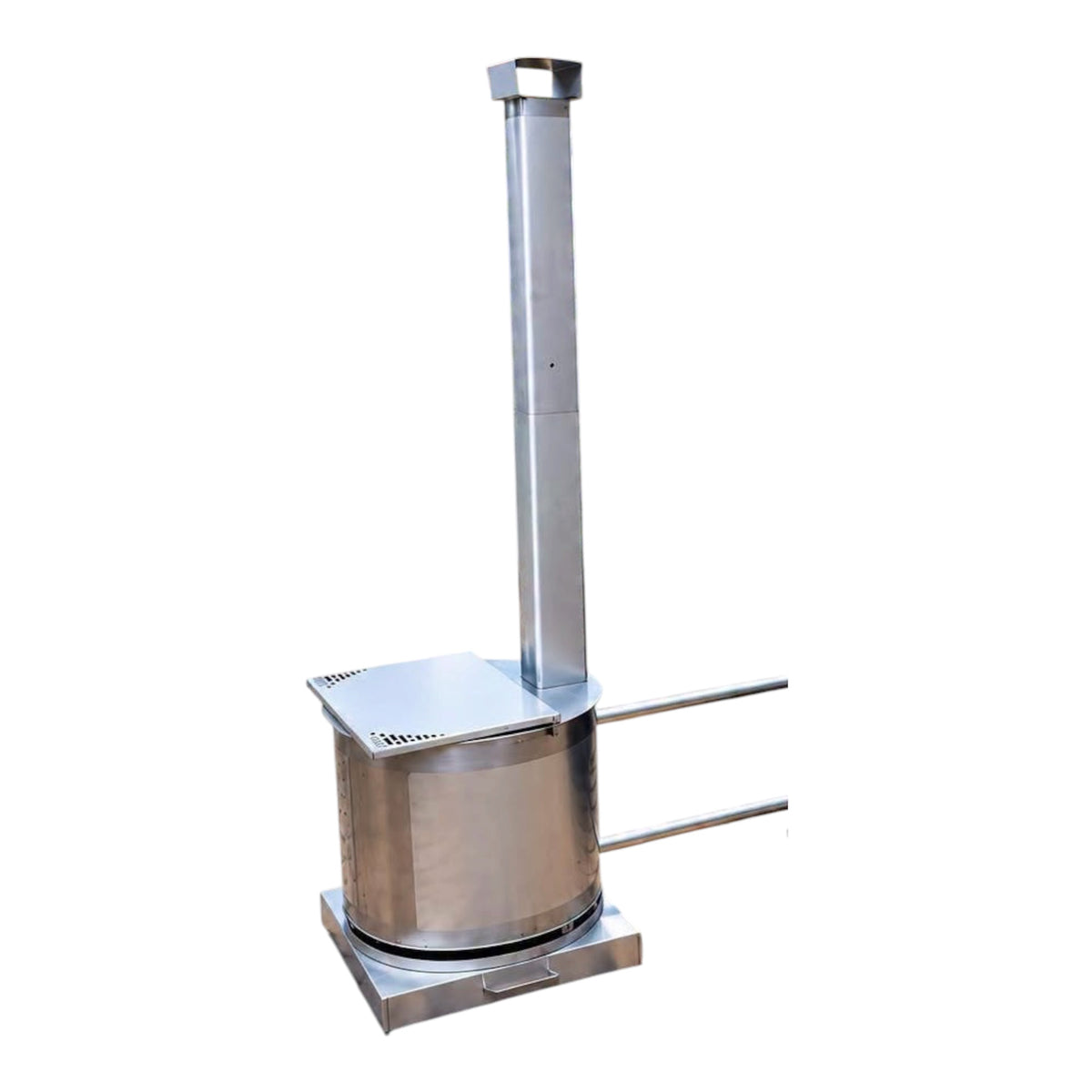 Chillax’R water heater with ash pan, lid and chimney - up to 450l
