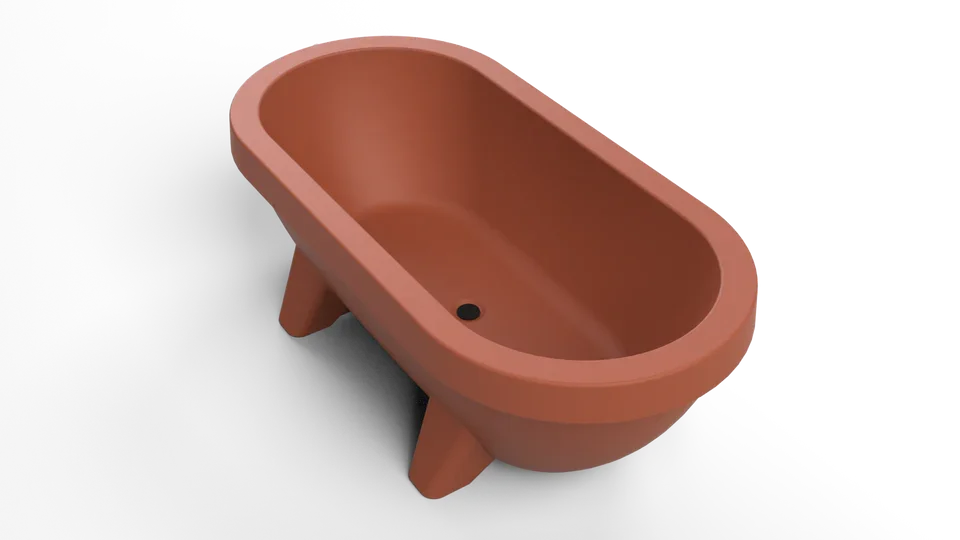 Terracotta Gardentub