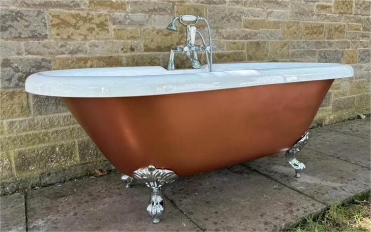 Wood-Fired Baths