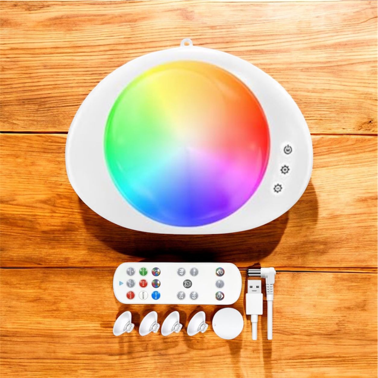 LED rechargeable light