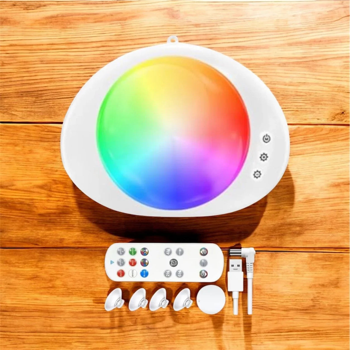 LED rechargeable light