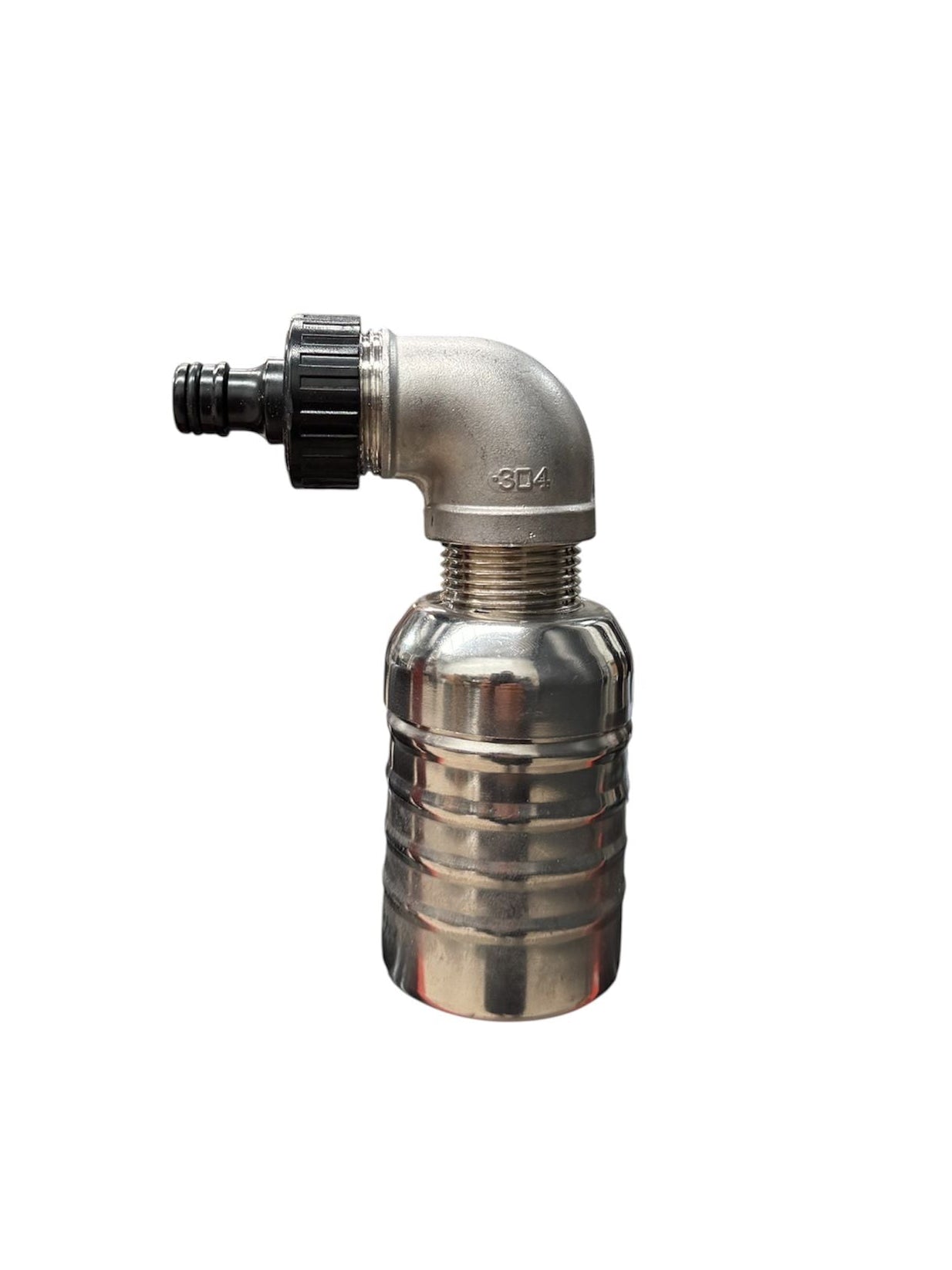 Automatic fill and shut off valve (Fitted)- Stainless steel