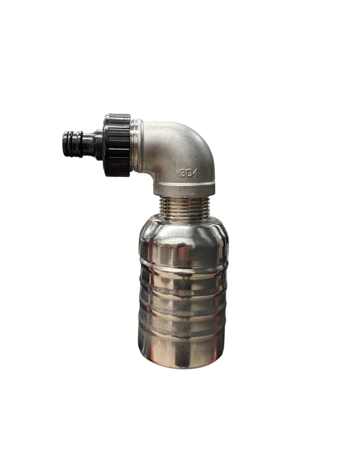 Automatic fill and shut off valve (Fitted)- Stainless steel