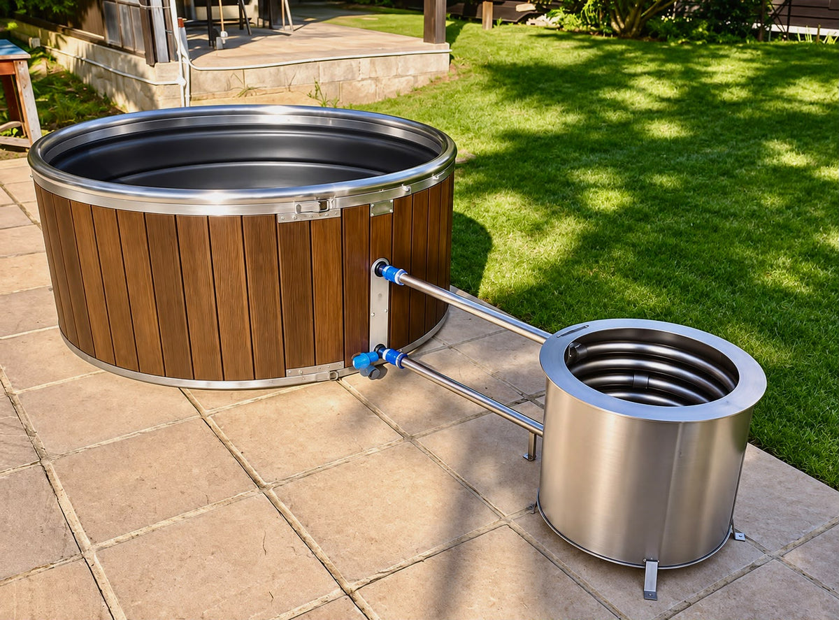 Chillax’R Eco Nest Wood-Fired Hot Tub