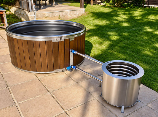 Chillax’R Eco Nest Wood-Fired Hot Tub