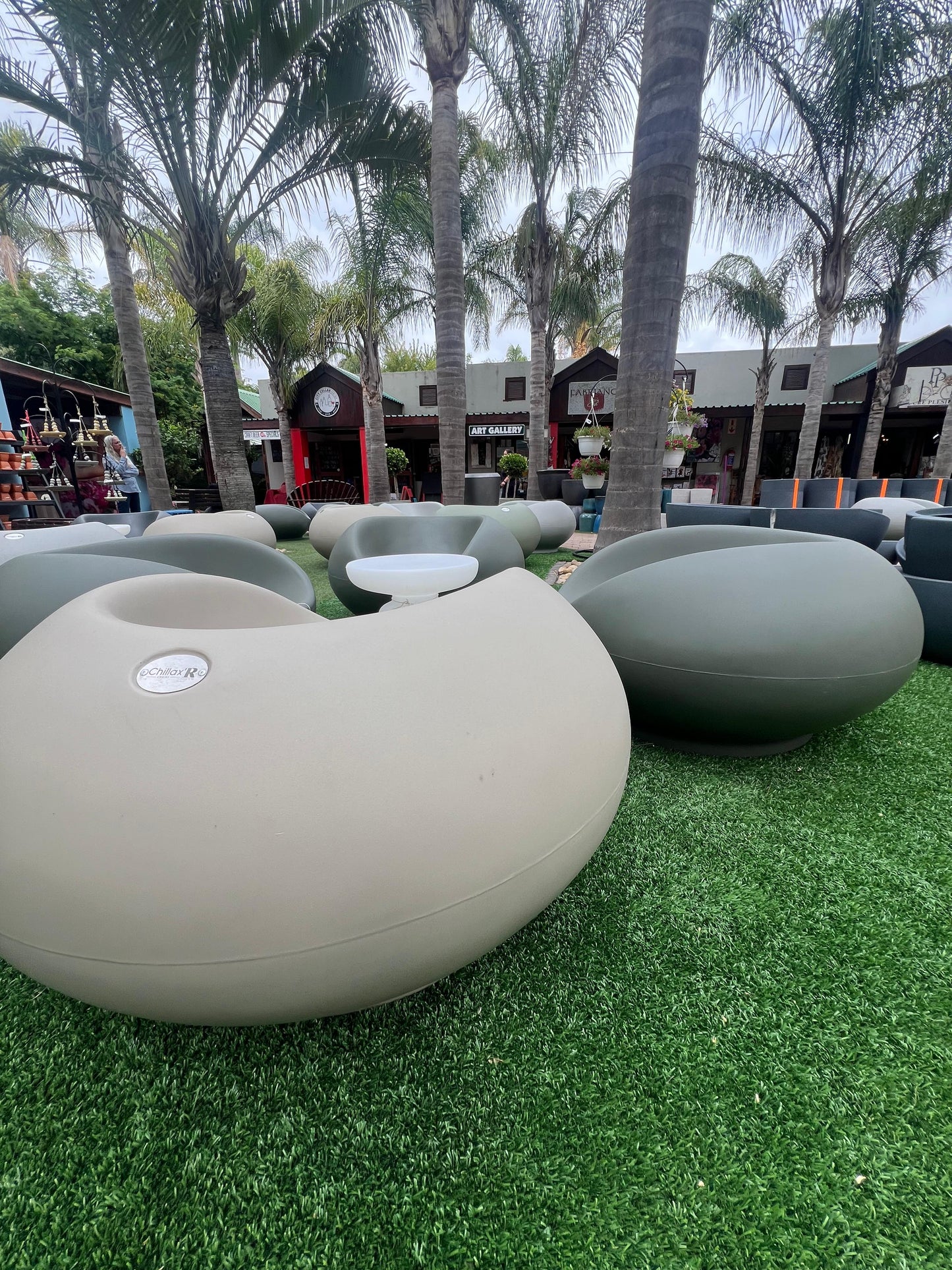 Garden range - Light Beige