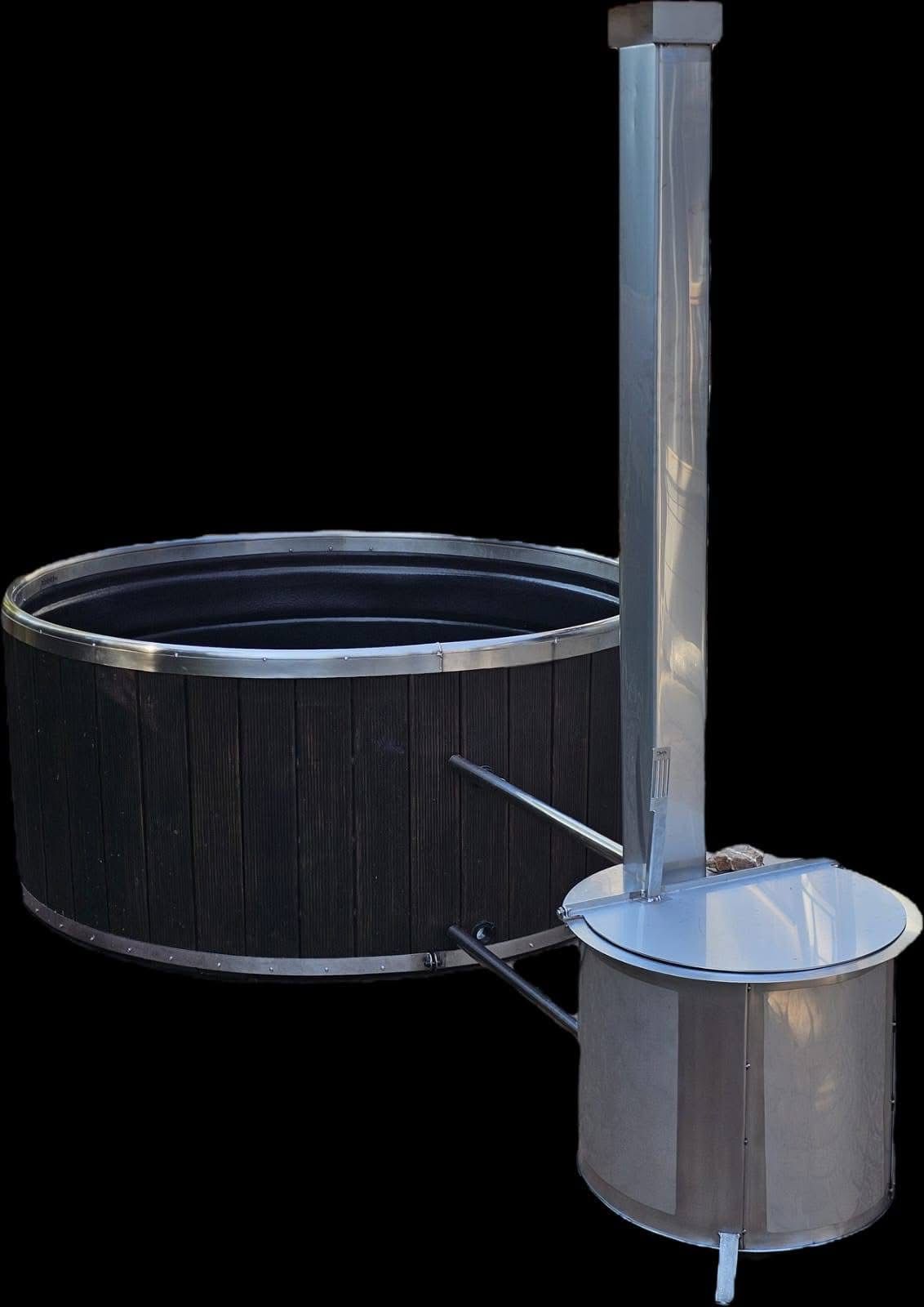 Chillax’R Eco Nest Wood-Fired Hot Tub