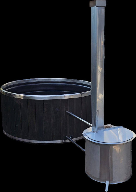 Optional Extra - Stainless steel chimney and lid package