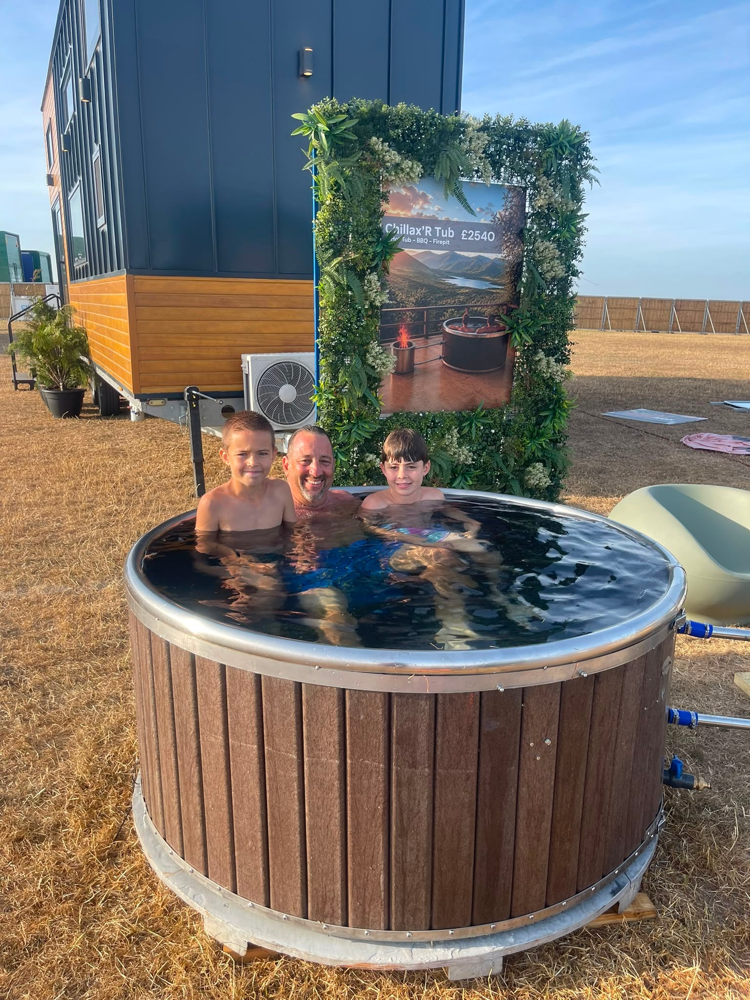 ヒートテックの湯 Chillax'R Eco Nest Wood-Fired Hot Tub – Phola Outdoors