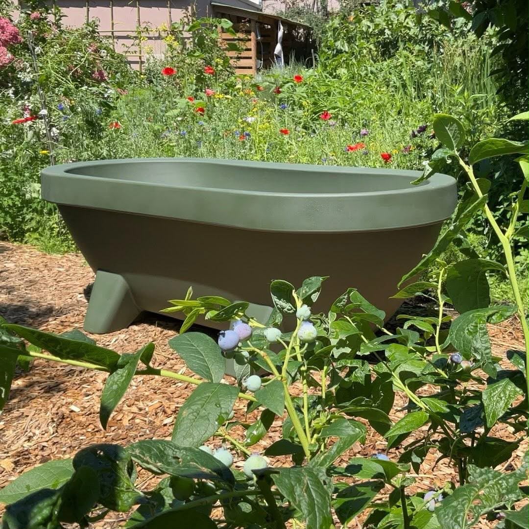 Olive Green Gardentub