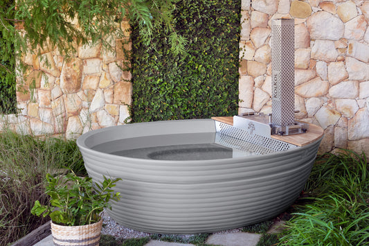 The KolKol Egg Birch Grey