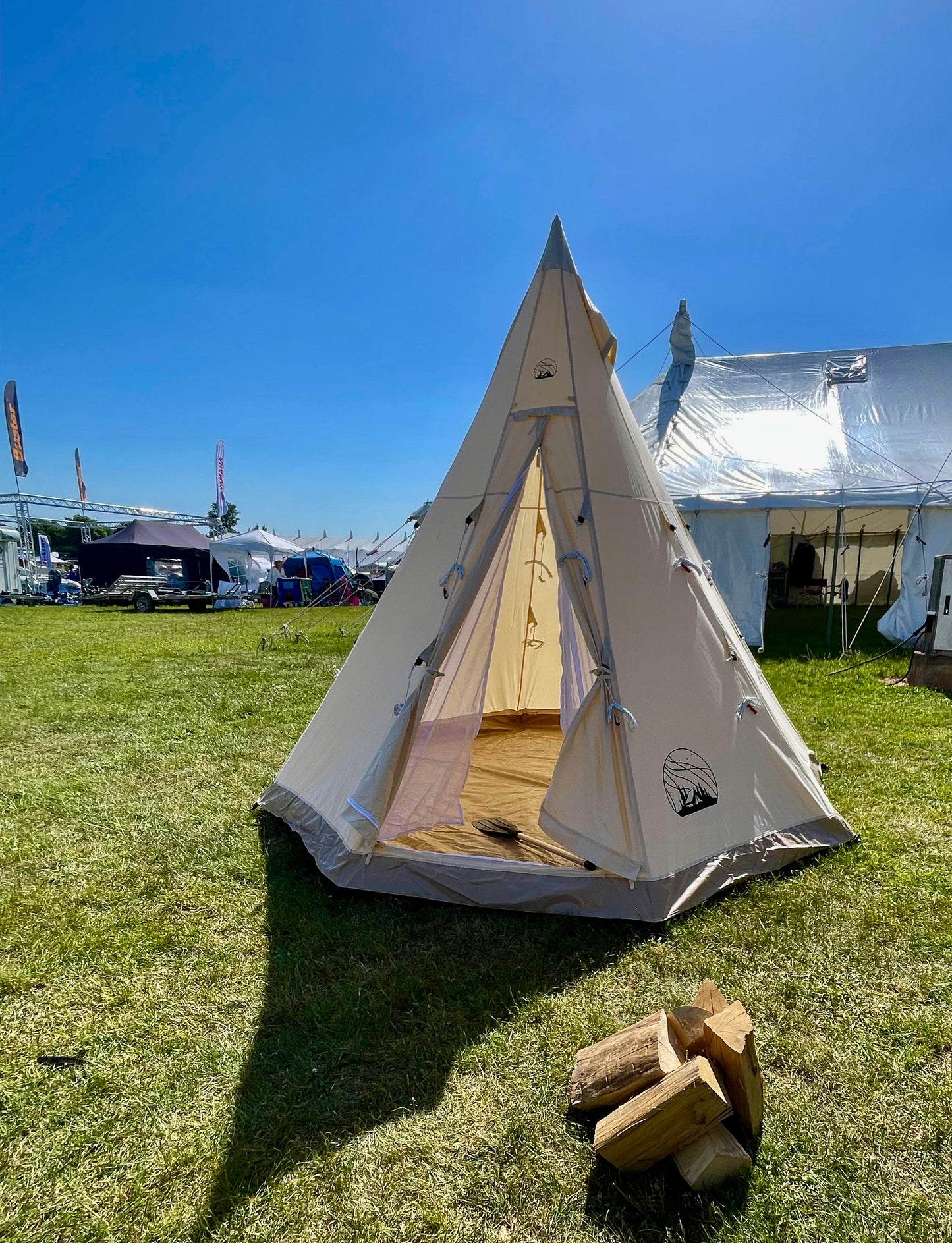 Special -Classic 3m Indian Tipi Tent