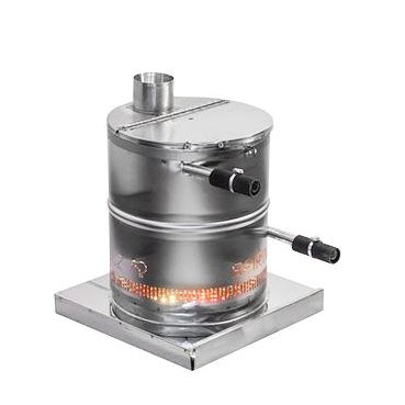 Spirolic Burner with ash pan
