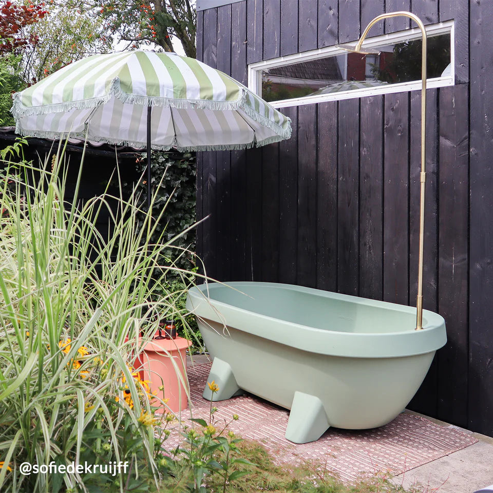 Gardentub Shower - Brushed Gold