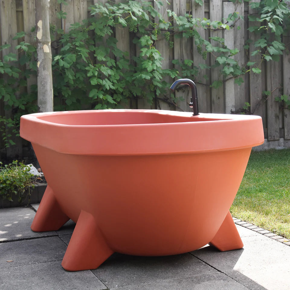 Terracotta Gardentub