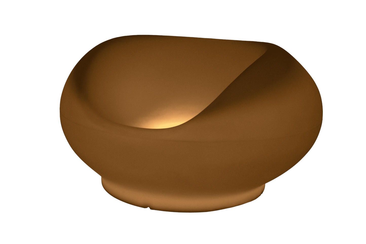 Glow Range - Natural with LED Light