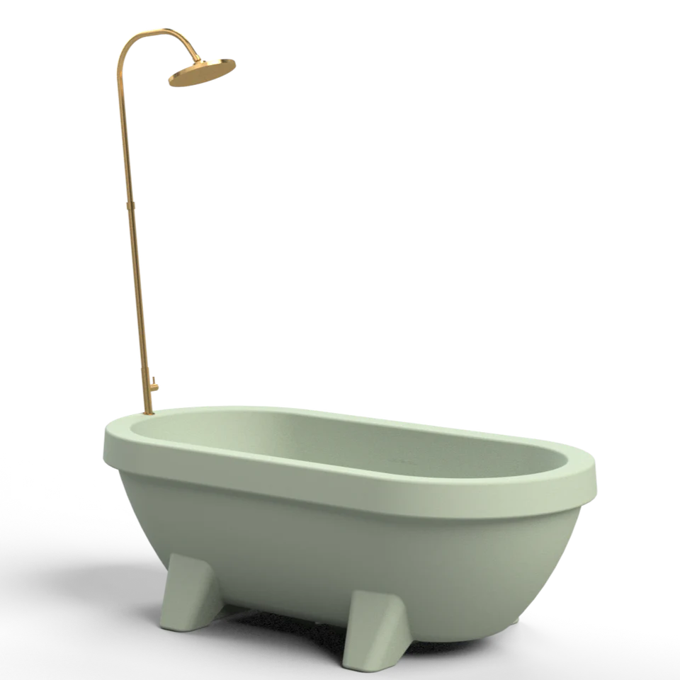 Gardentub Shower - Brushed Gold