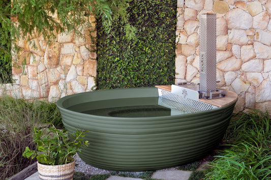 The KolKol Egg Olive Green