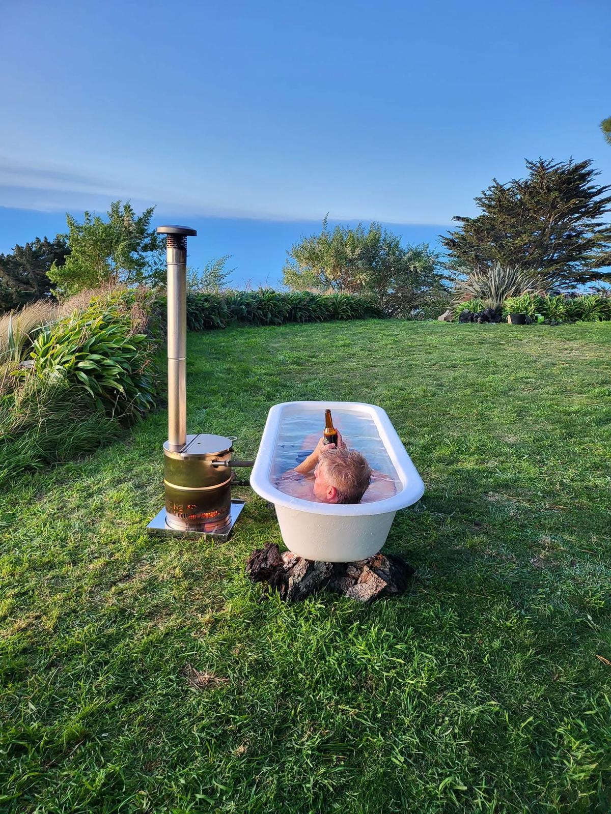 Wood-Fired Baths