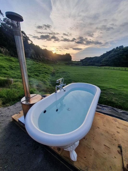 Wood-Fired Baths