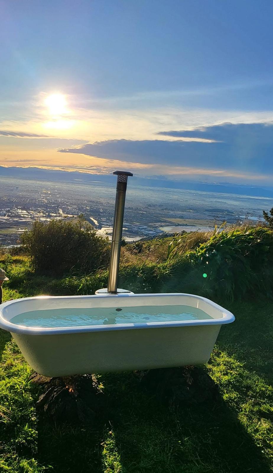 Wood-Fired Baths