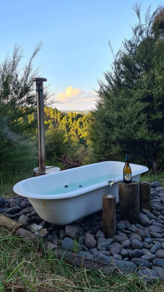 Wood-Fired Baths