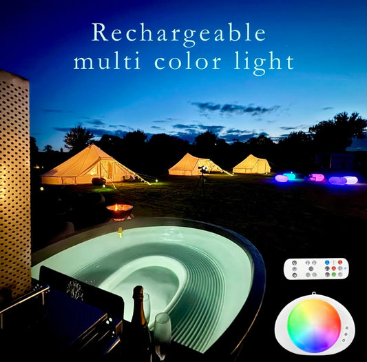 LED rechargeable light