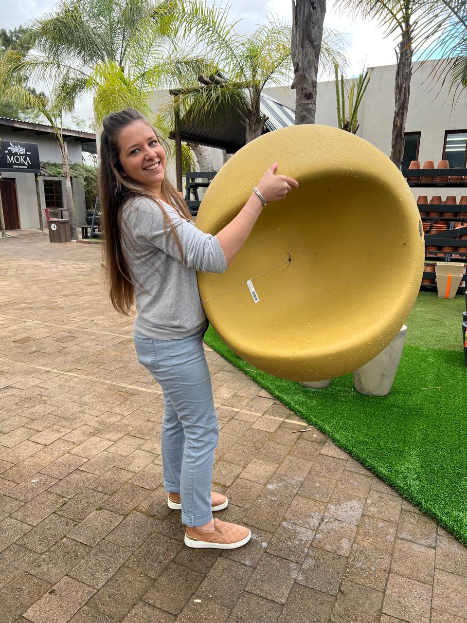 Garden range - Mustard