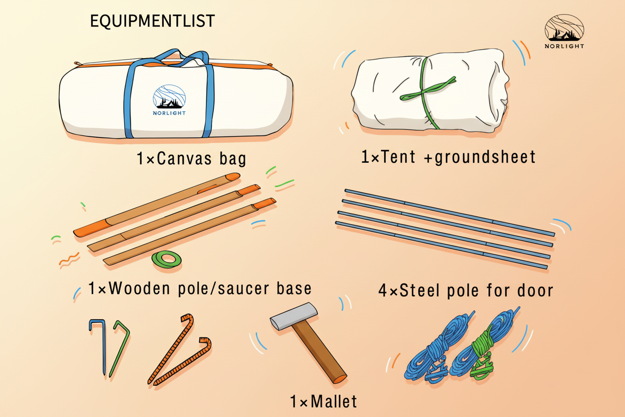 Special -Classic 3m Indian Tipi Tent