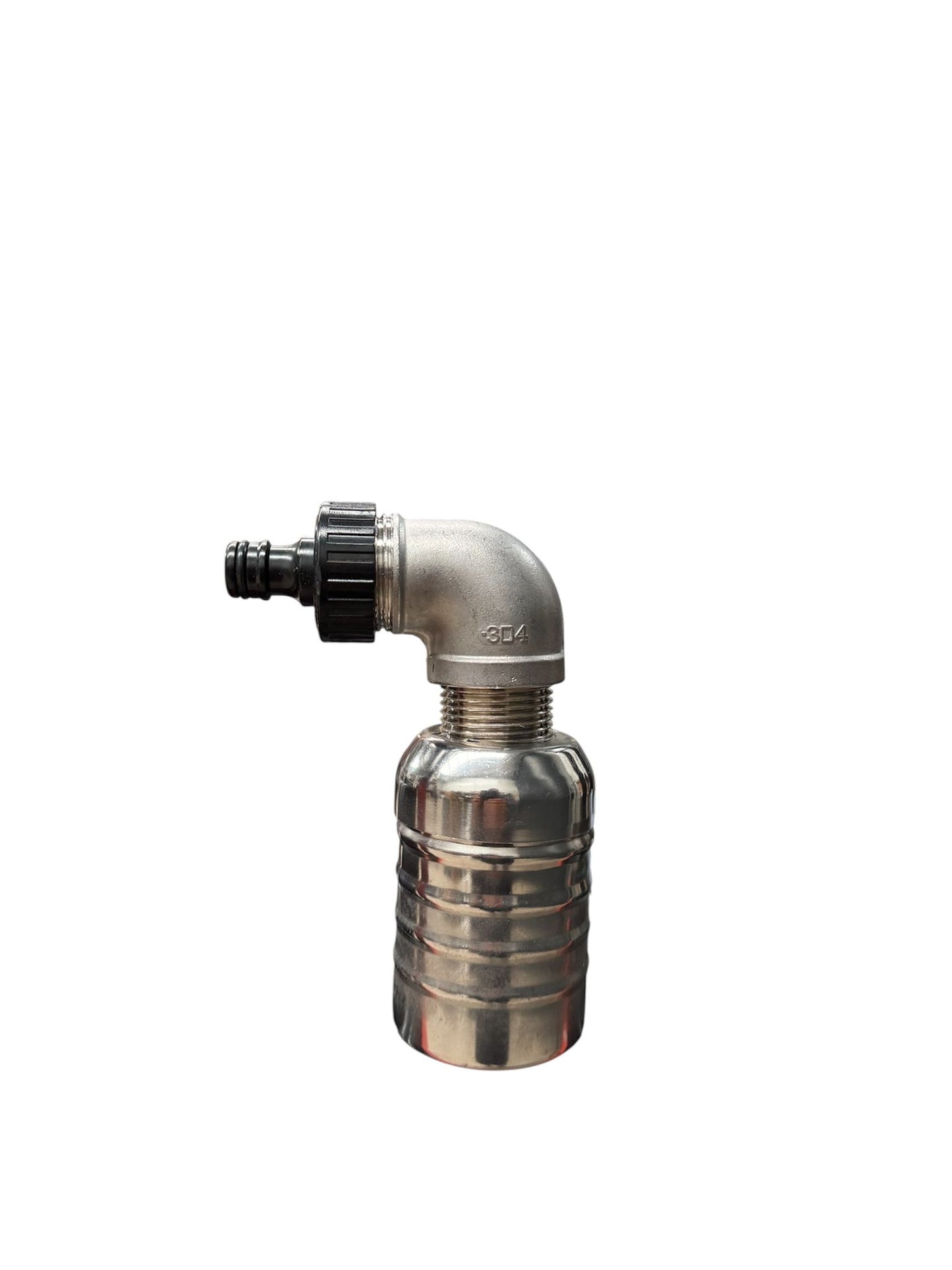 Automatic fill and shut off valve (Fitted)- Stainless steel