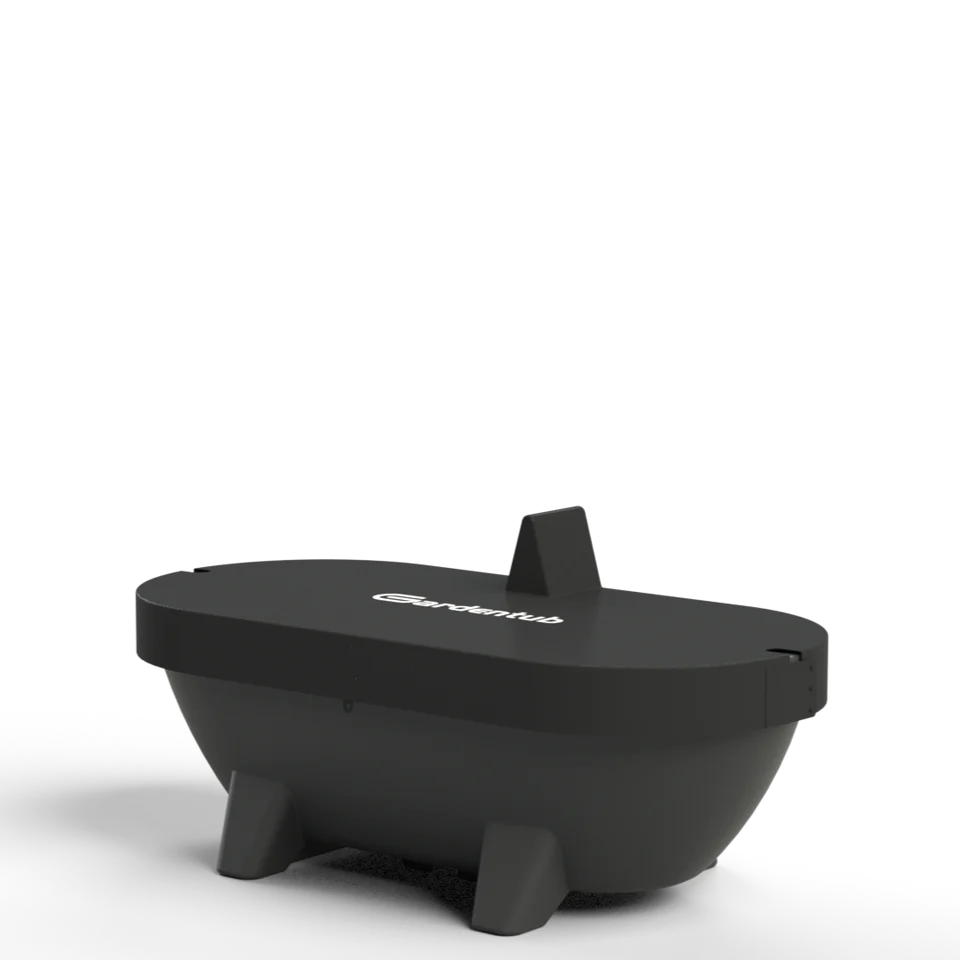 Gardentub Cover with Faucet Space - Anthracite