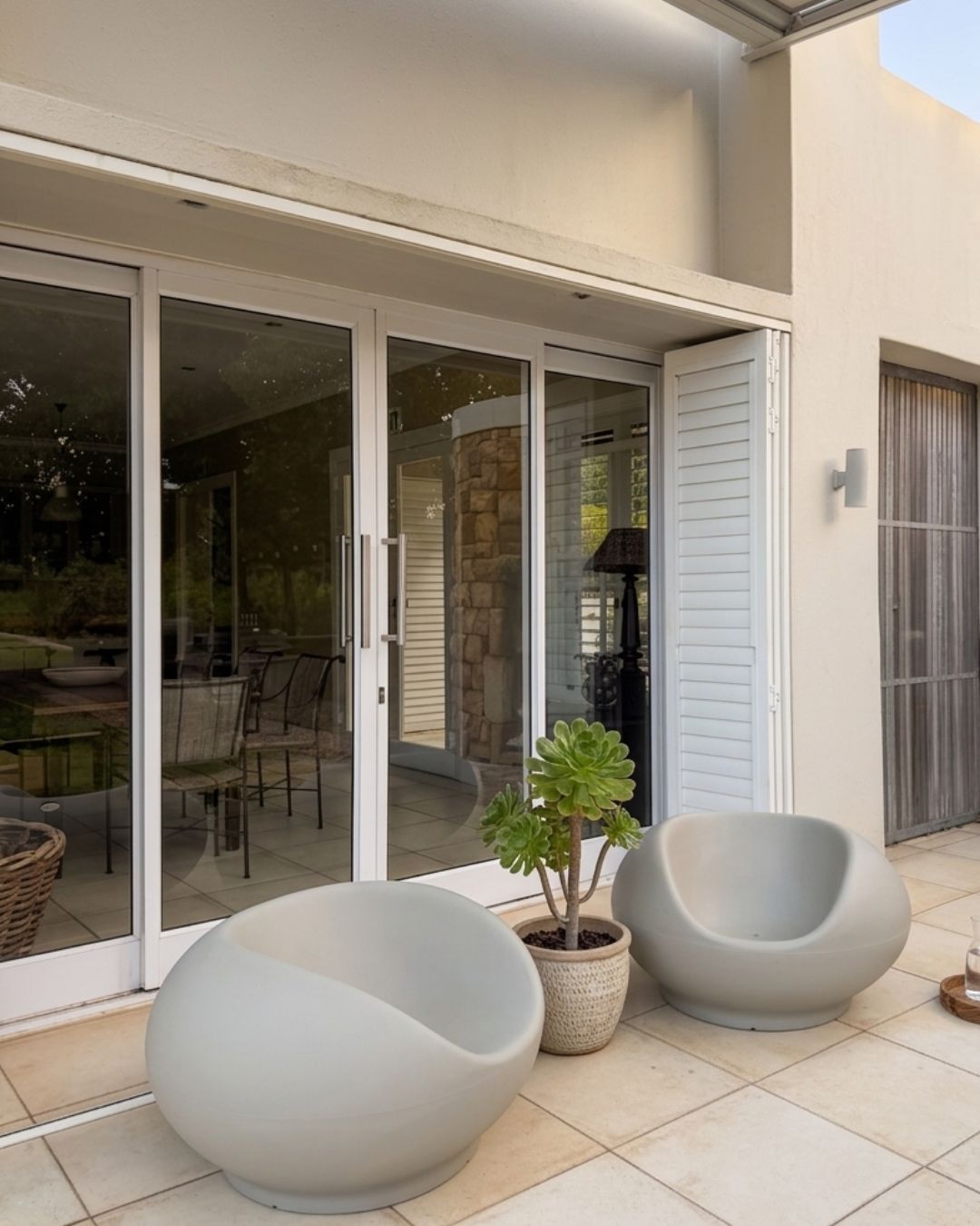 Garden range - Birch Grey