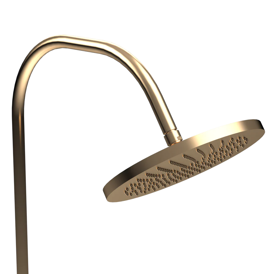 Gardentub Shower - Brushed Gold