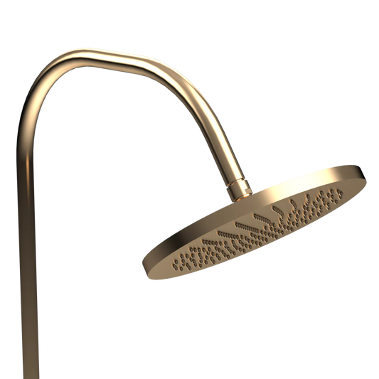 Gardentub Shower - Brushed Gold