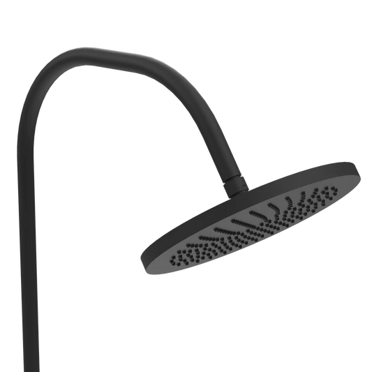 Gardentub Shower - Matt Black