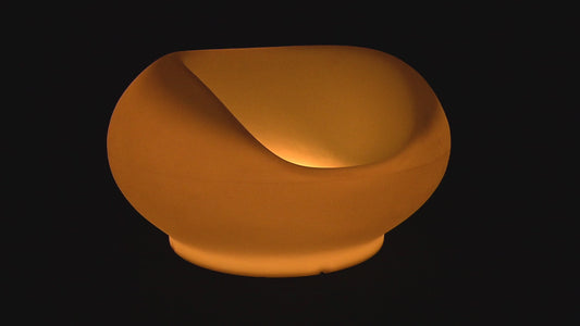 Glow Range - Natural with LED Light