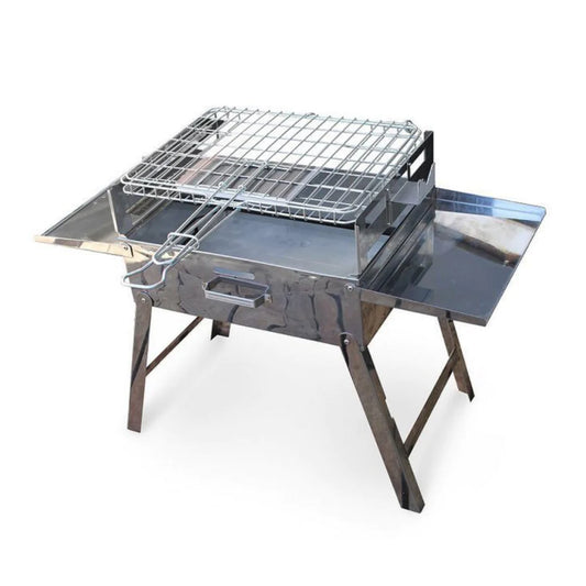 Stainless Steel braai and BBQ