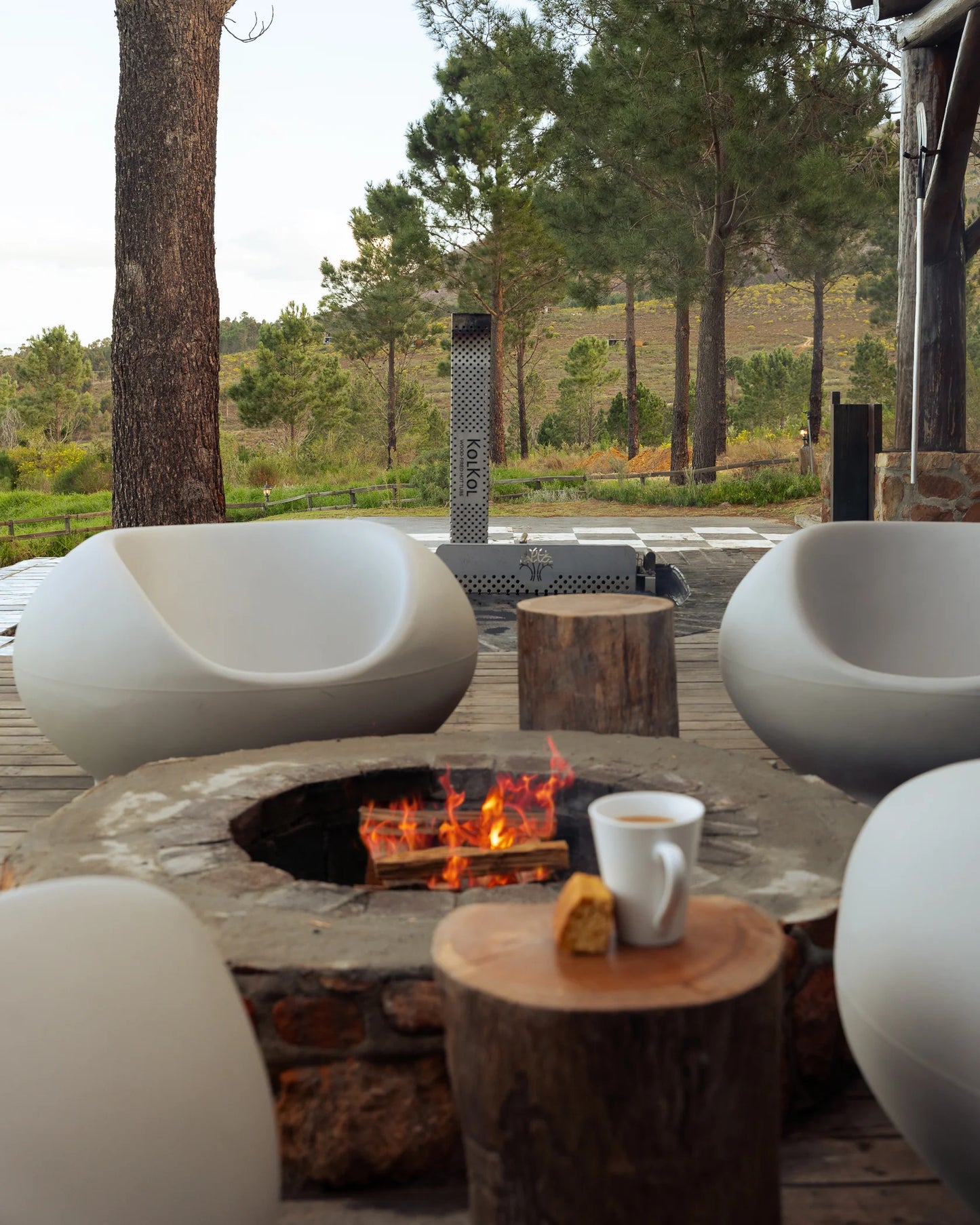 Garden range - Birch Grey